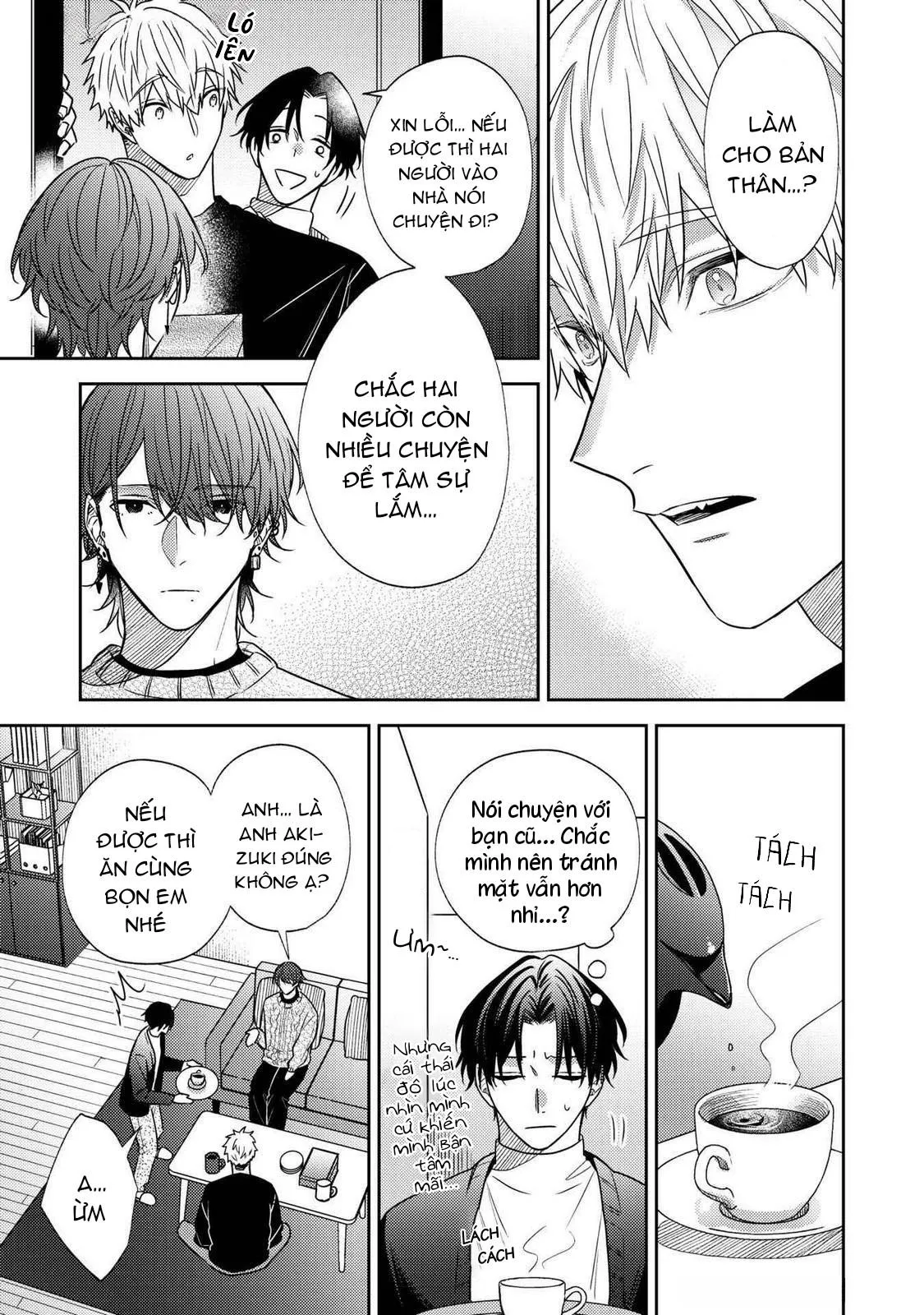 Tình Yêu Này Thực Sự Quá Ngọt Ngào Rồi Chapter 7 Trang 13