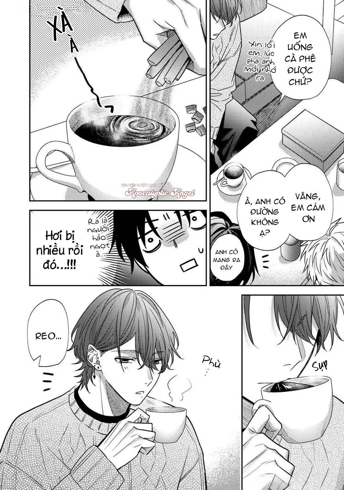 Tình Yêu Này Thực Sự Quá Ngọt Ngào Rồi Chapter 7 Trang 14