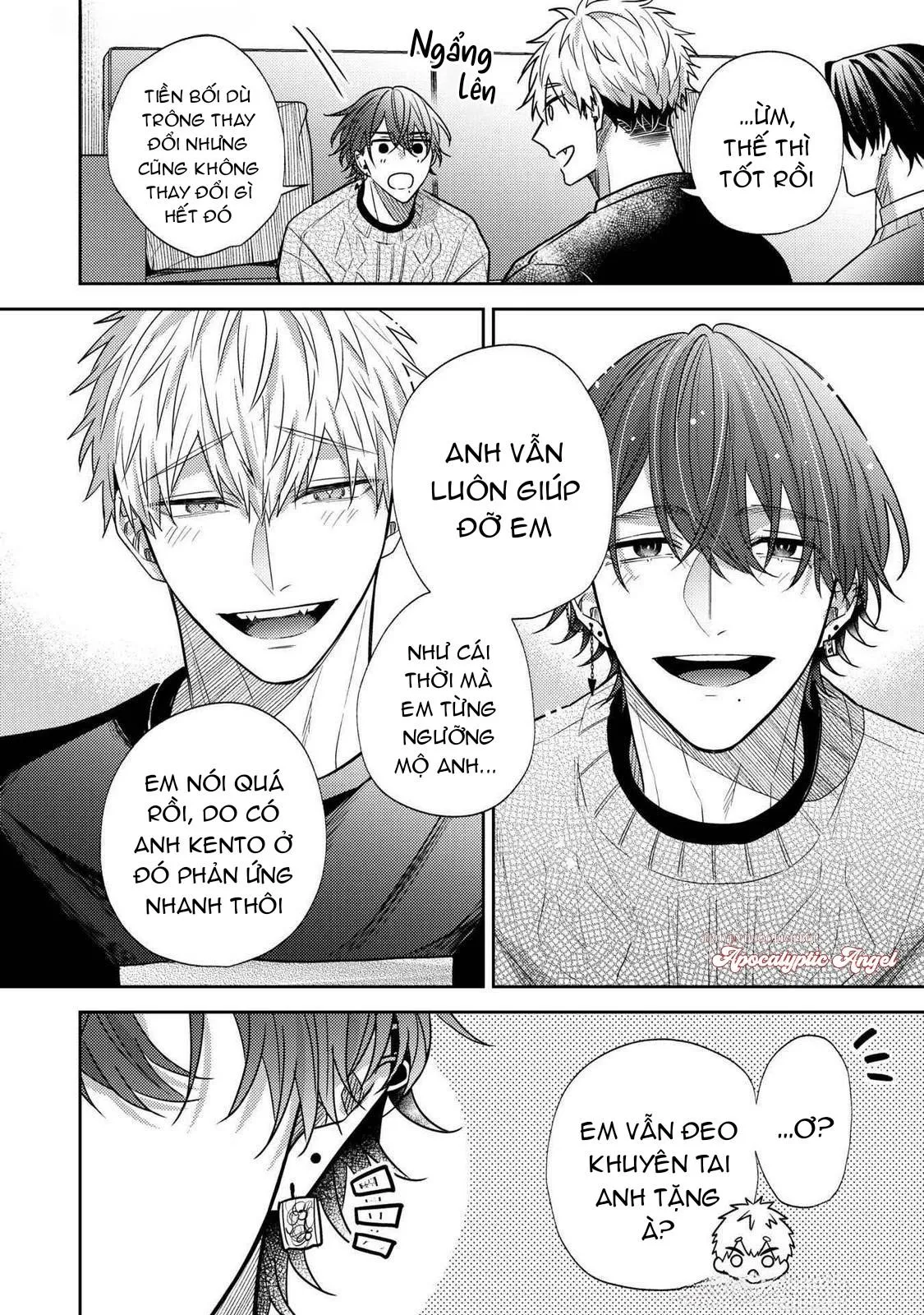 Tình Yêu Này Thực Sự Quá Ngọt Ngào Rồi Chapter 7 Trang 16