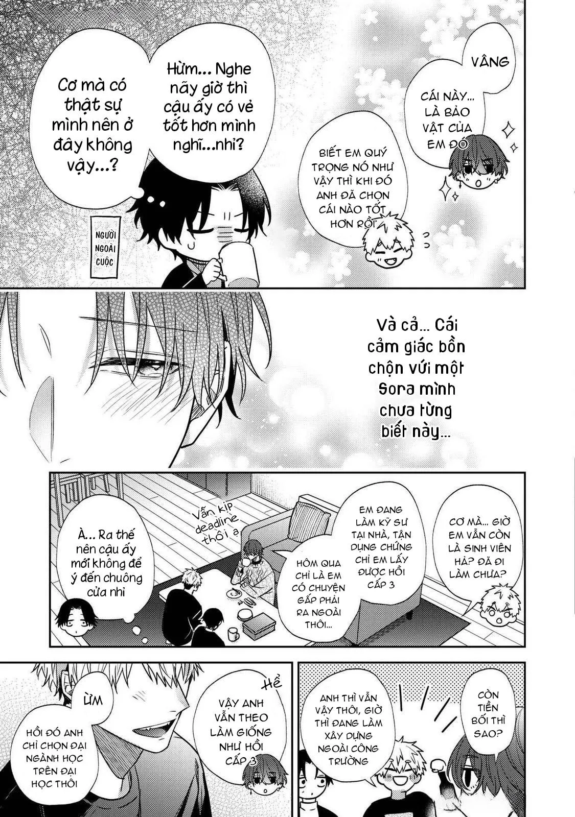 Tình Yêu Này Thực Sự Quá Ngọt Ngào Rồi Chapter 7 Trang 17