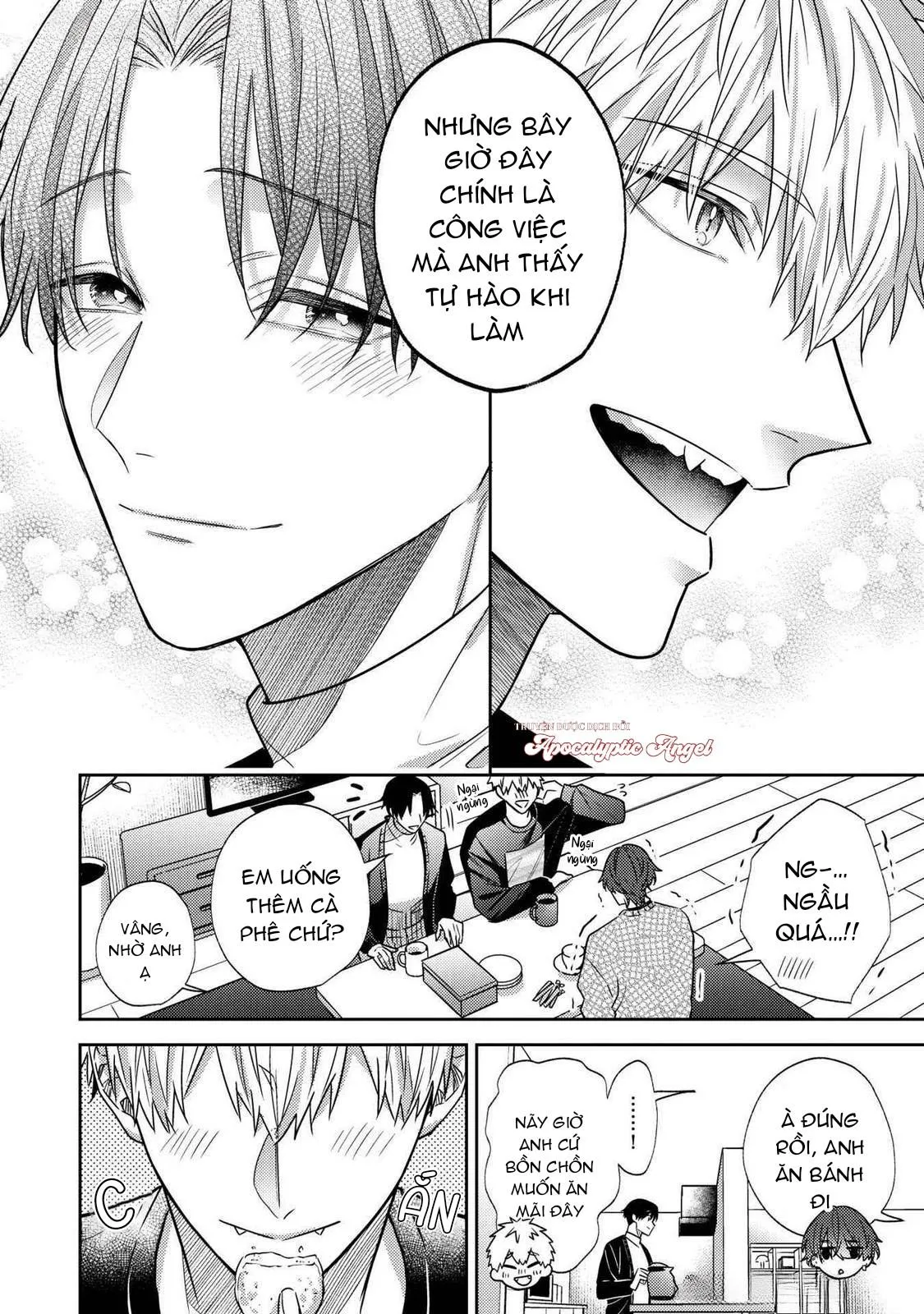 Tình Yêu Này Thực Sự Quá Ngọt Ngào Rồi Chapter 7 Trang 18