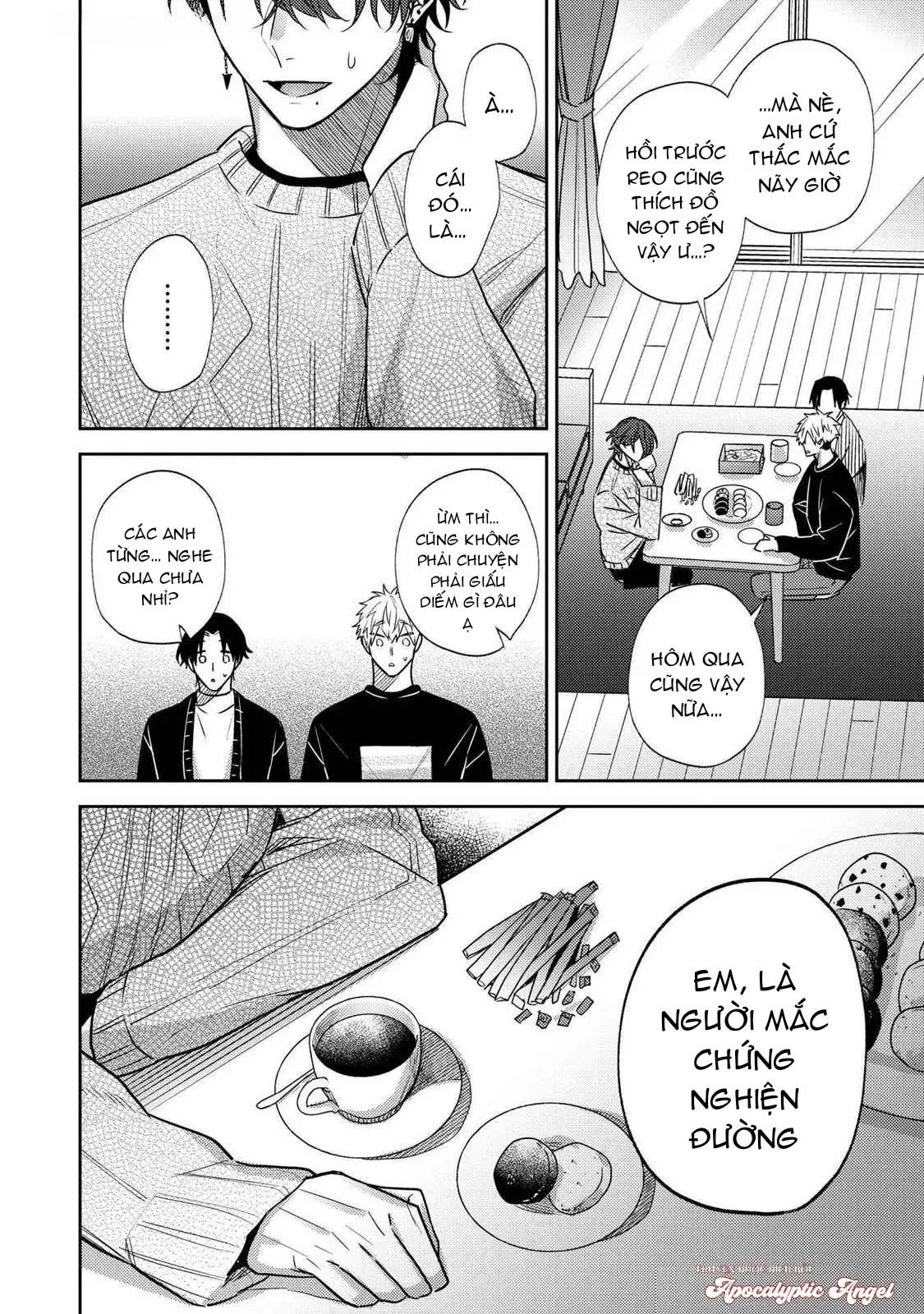 Tình Yêu Này Thực Sự Quá Ngọt Ngào Rồi Chapter 7 Trang 20