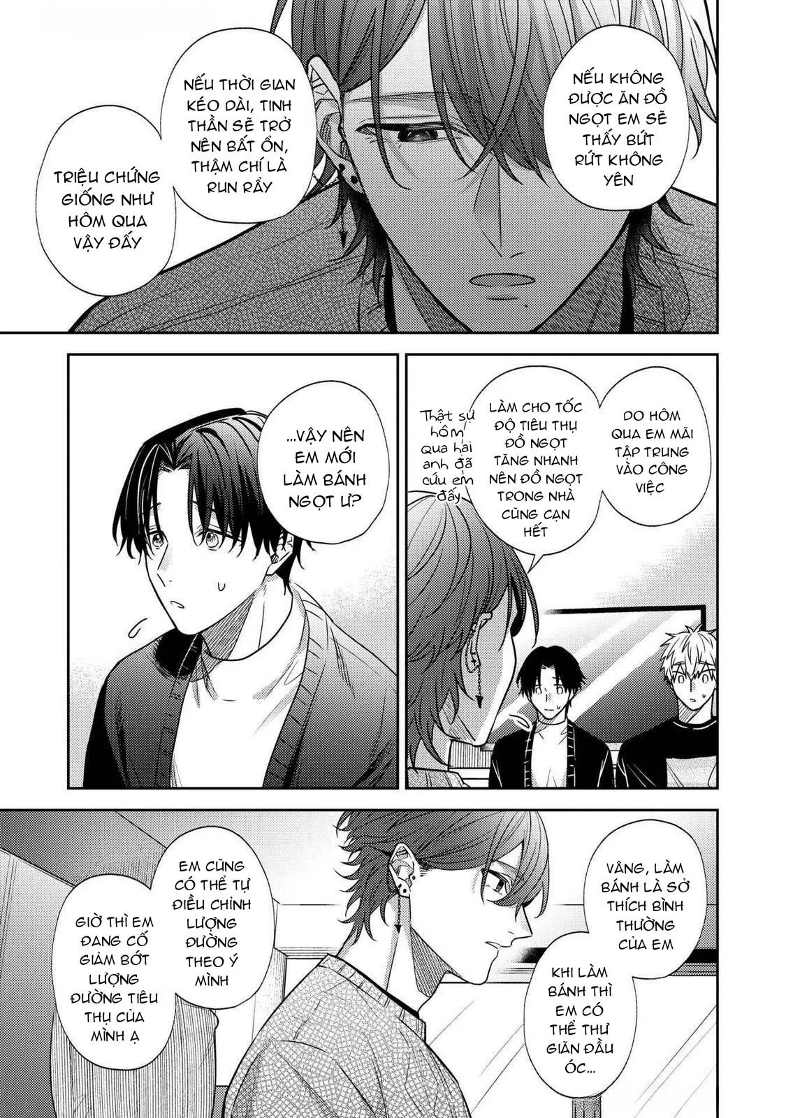 Tình Yêu Này Thực Sự Quá Ngọt Ngào Rồi Chapter 7 Trang 21