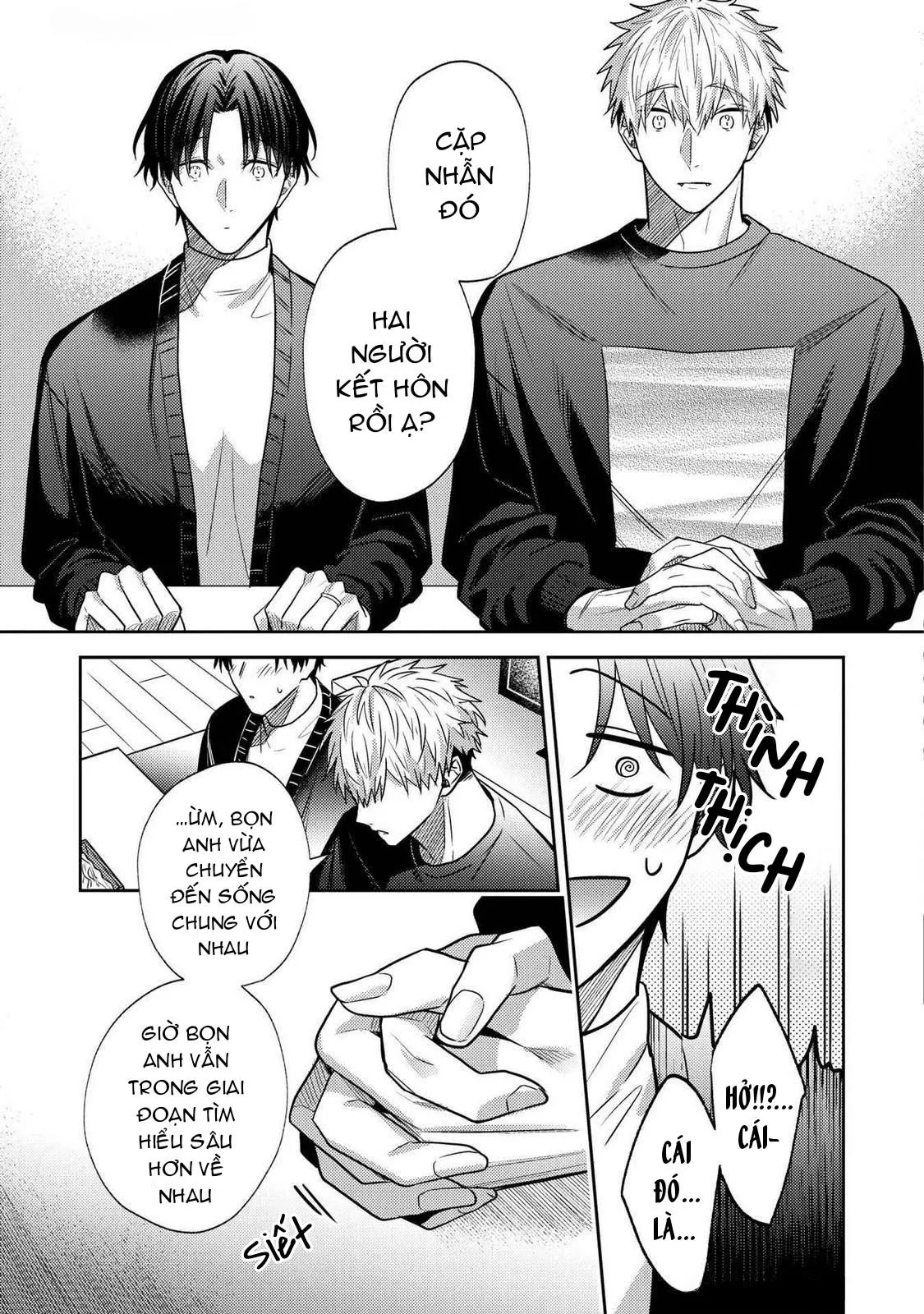 Tình Yêu Này Thực Sự Quá Ngọt Ngào Rồi Chapter 7 Trang 23