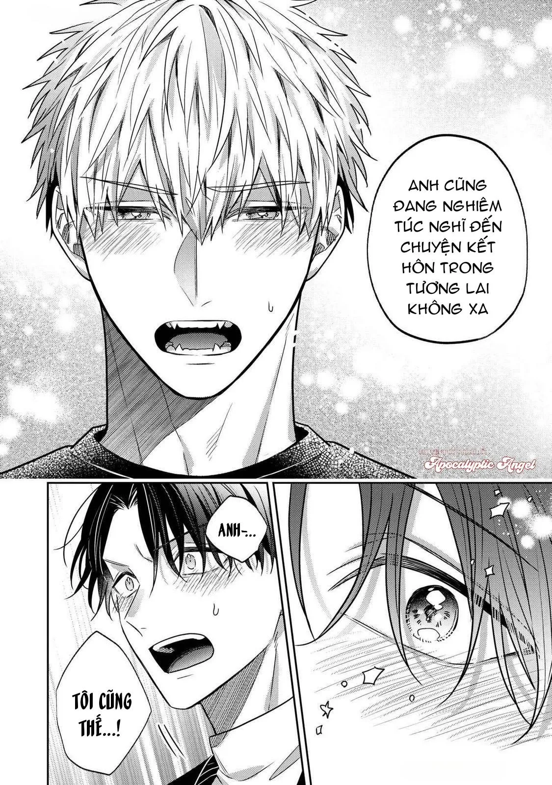 Tình Yêu Này Thực Sự Quá Ngọt Ngào Rồi Chapter 7 Trang 24