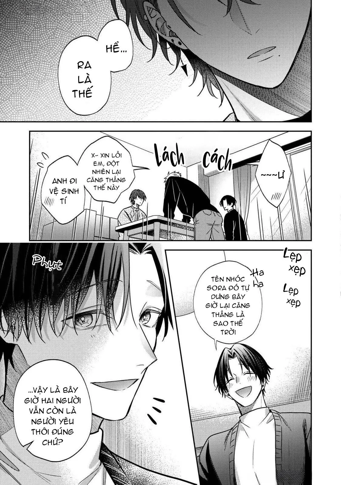 Tình Yêu Này Thực Sự Quá Ngọt Ngào Rồi Chapter 7 Trang 25