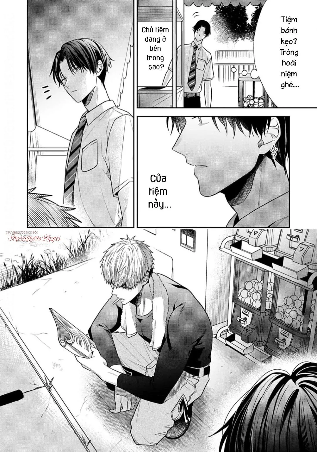 Tình Yêu Này Thực Sự Quá Ngọt Ngào Rồi Chapter 1 Trang 14