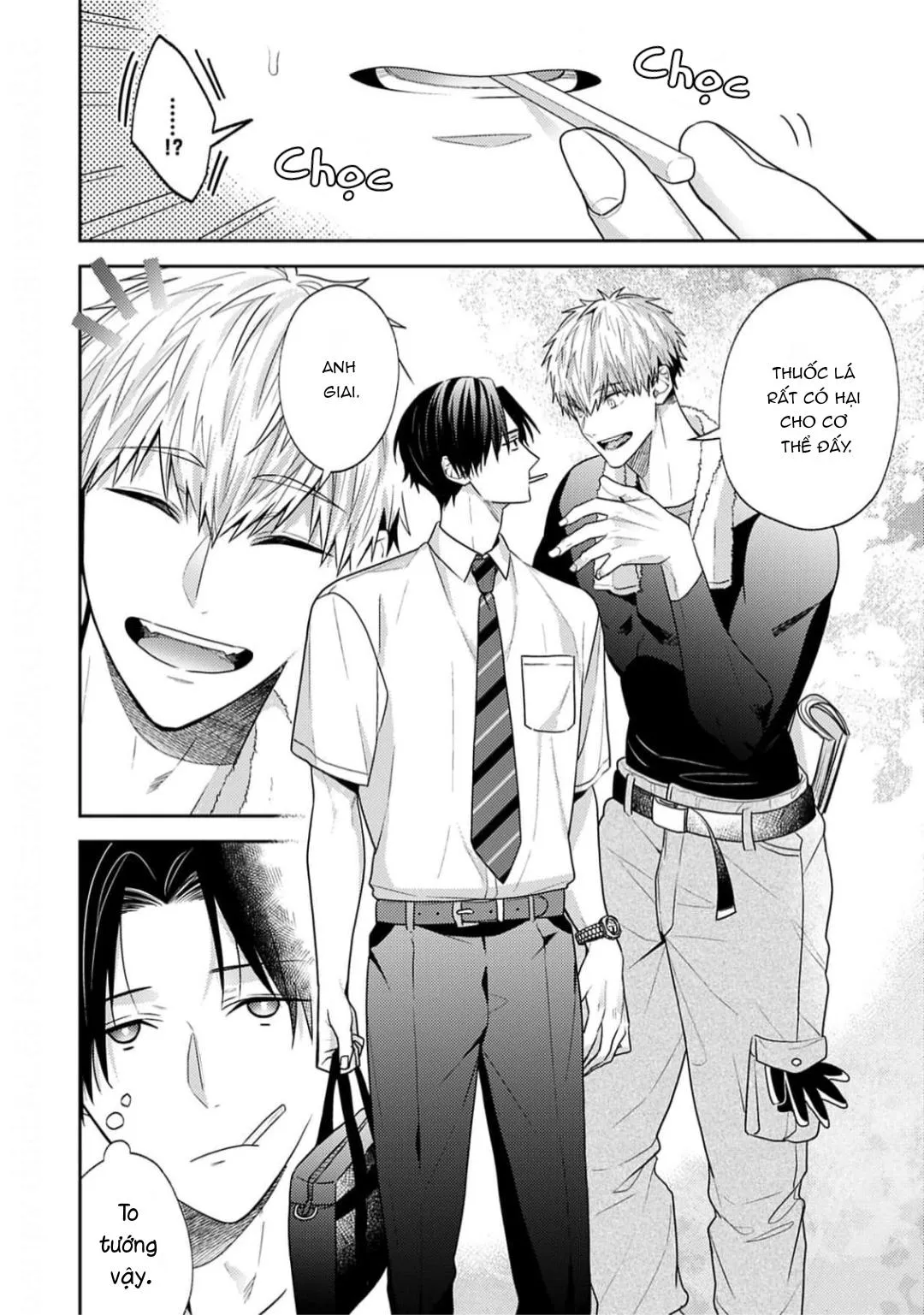 Tình Yêu Này Thực Sự Quá Ngọt Ngào Rồi Chapter 1 Trang 16