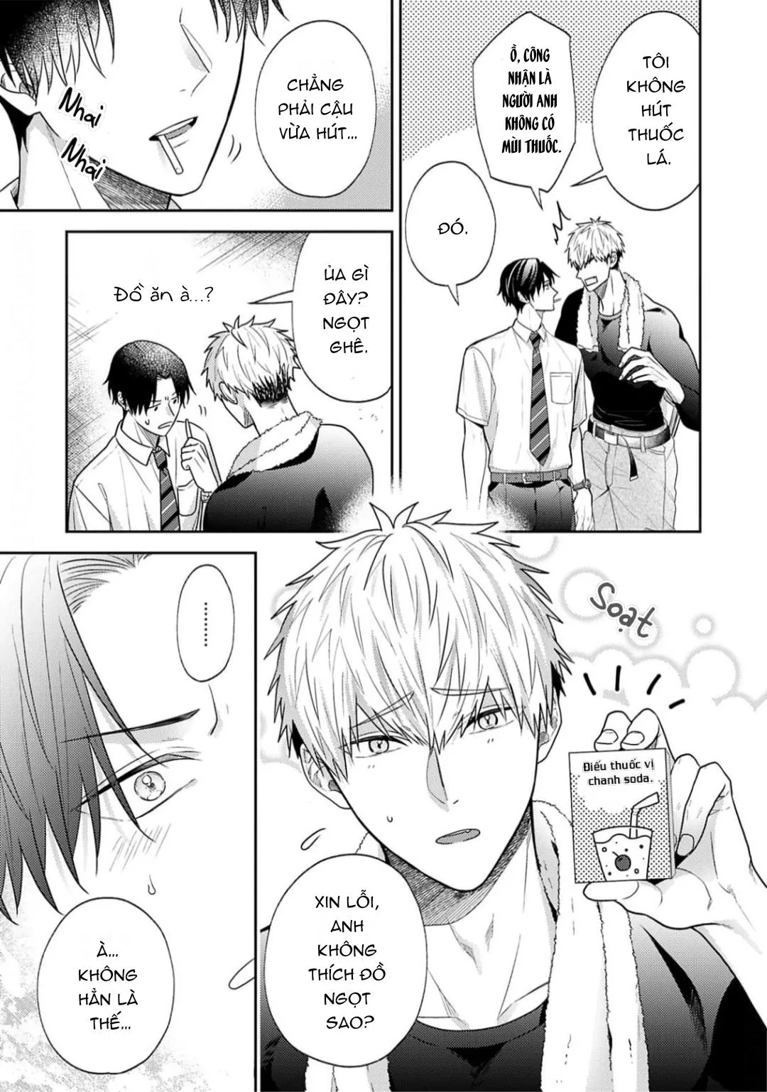 Tình Yêu Này Thực Sự Quá Ngọt Ngào Rồi Chapter 1 Trang 17