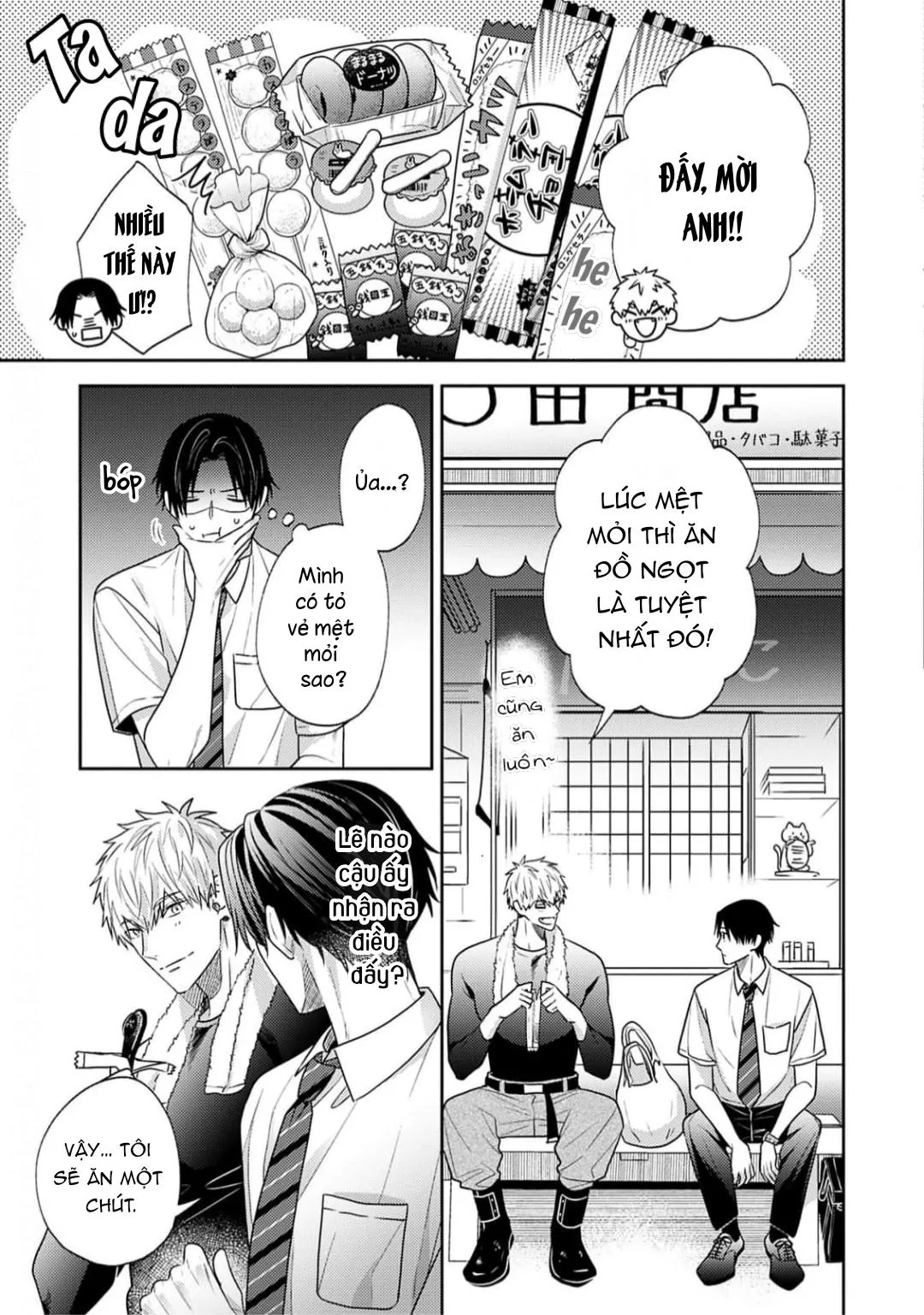 Tình Yêu Này Thực Sự Quá Ngọt Ngào Rồi Chapter 1 Trang 19