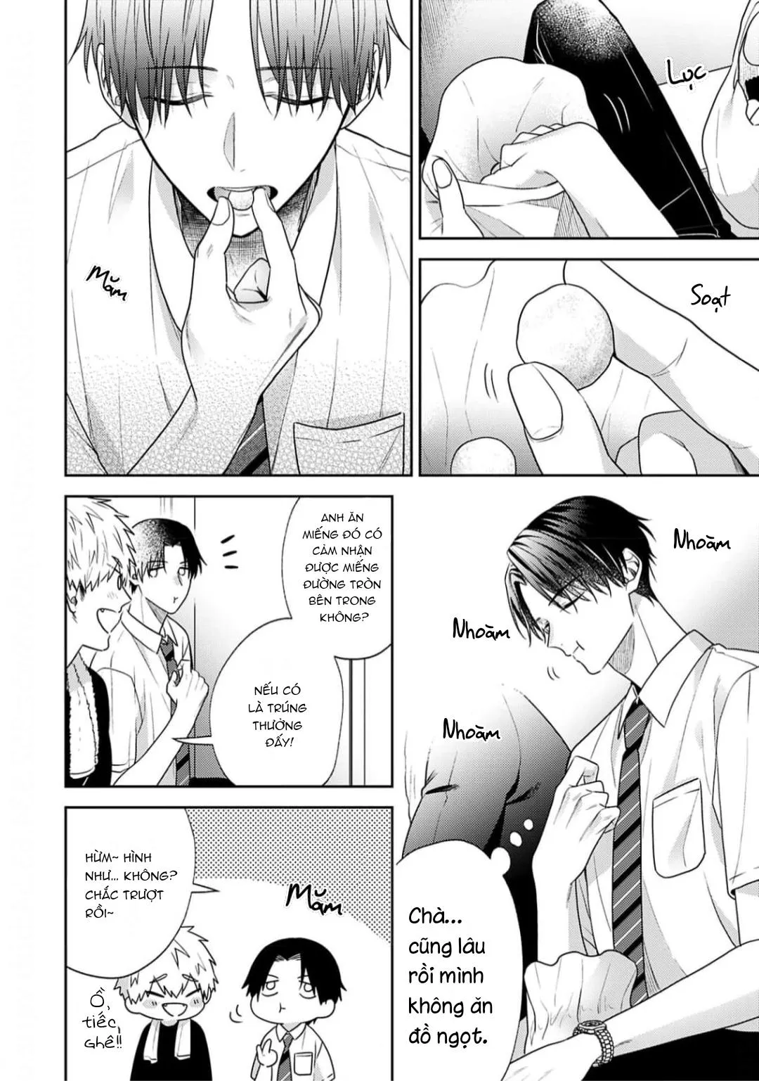 Tình Yêu Này Thực Sự Quá Ngọt Ngào Rồi Chapter 1 Trang 20