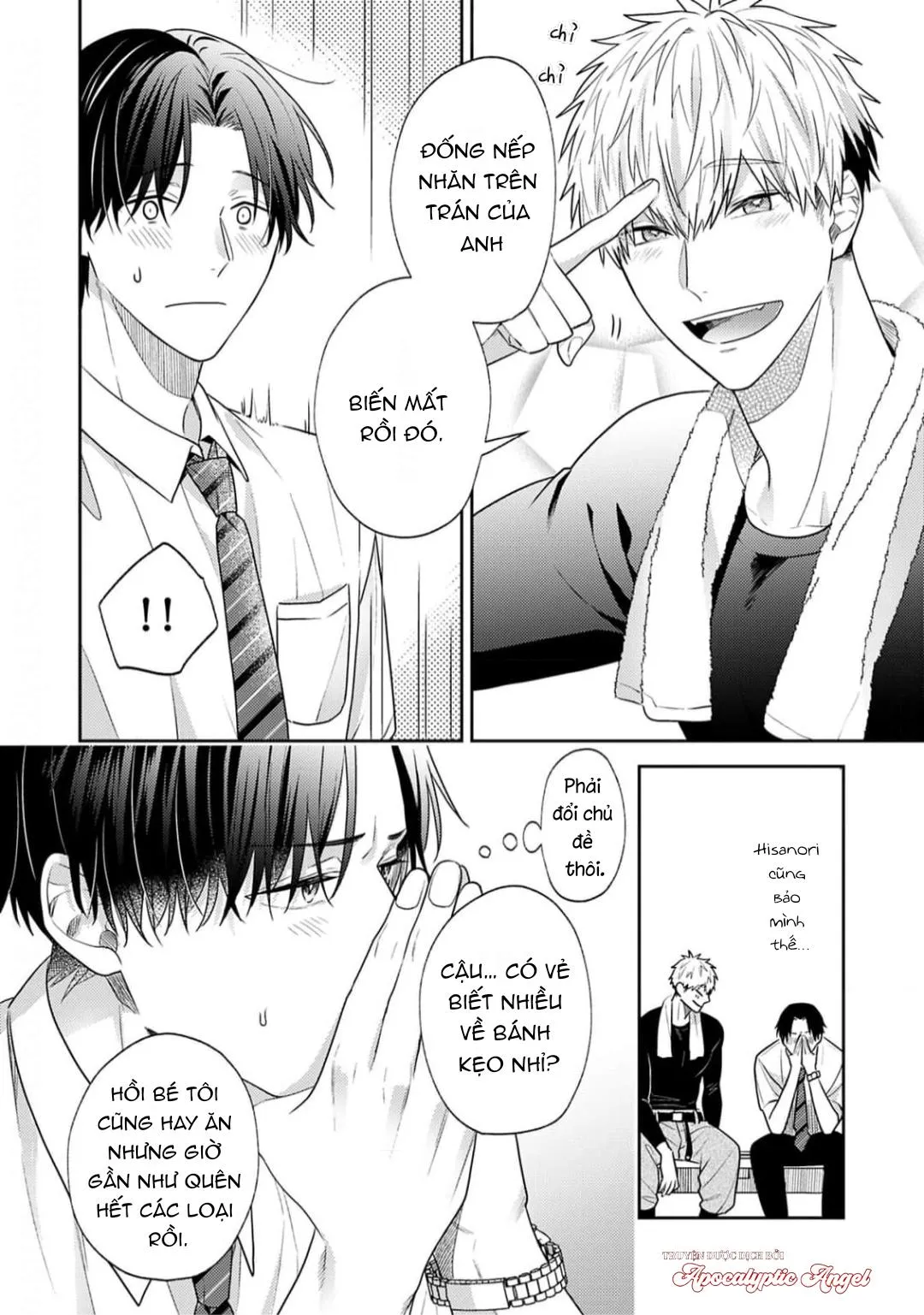 Tình Yêu Này Thực Sự Quá Ngọt Ngào Rồi Chapter 1 Trang 22