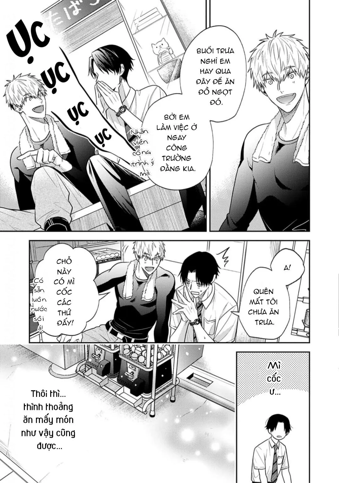 Tình Yêu Này Thực Sự Quá Ngọt Ngào Rồi Chapter 1 Trang 23