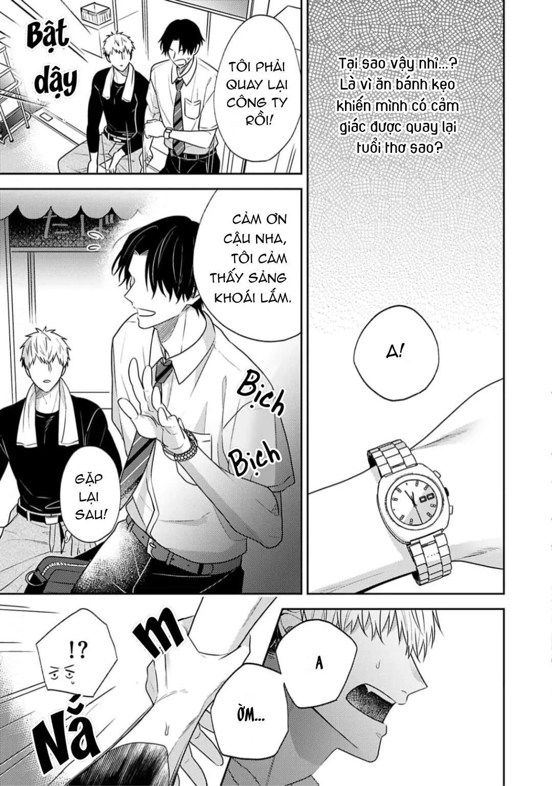 Tình Yêu Này Thực Sự Quá Ngọt Ngào Rồi Chapter 1 Trang 25