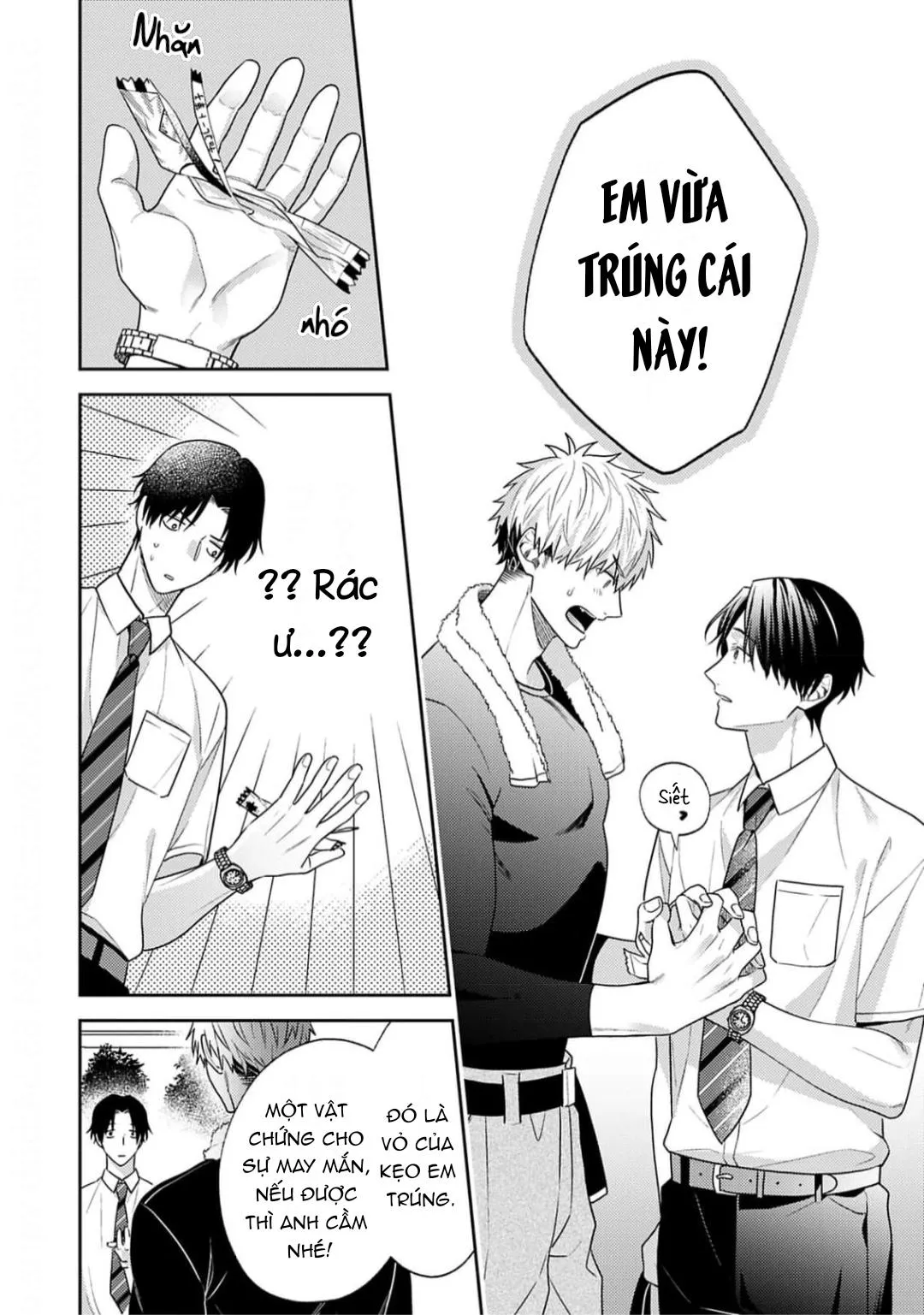 Tình Yêu Này Thực Sự Quá Ngọt Ngào Rồi Chapter 1 Trang 26