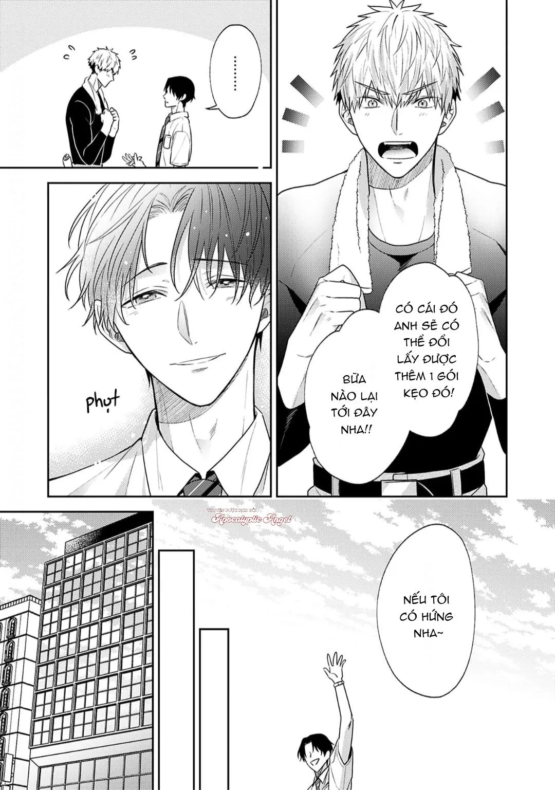 Tình Yêu Này Thực Sự Quá Ngọt Ngào Rồi Chapter 1 Trang 27