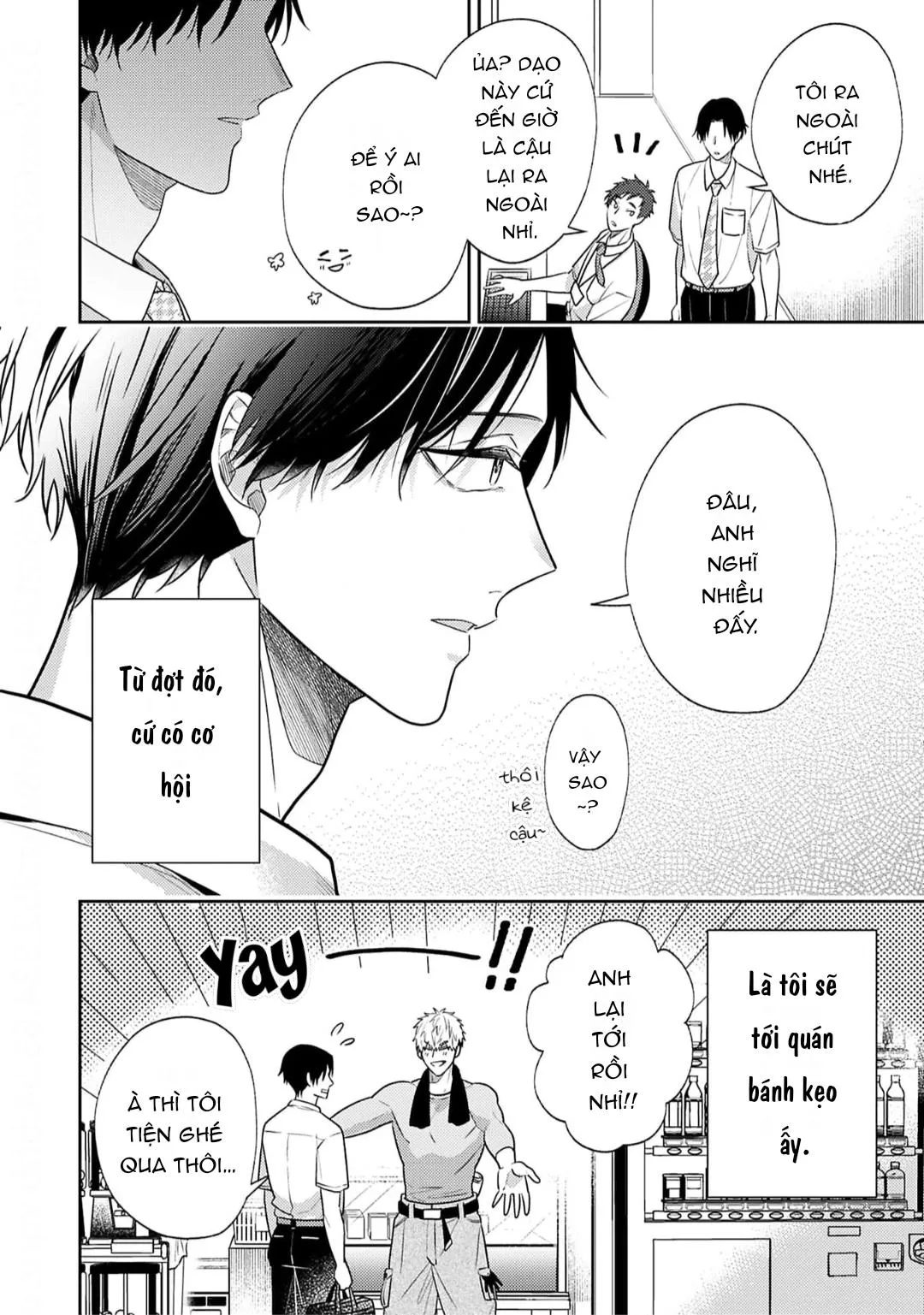 Tình Yêu Này Thực Sự Quá Ngọt Ngào Rồi Chapter 1 Trang 28