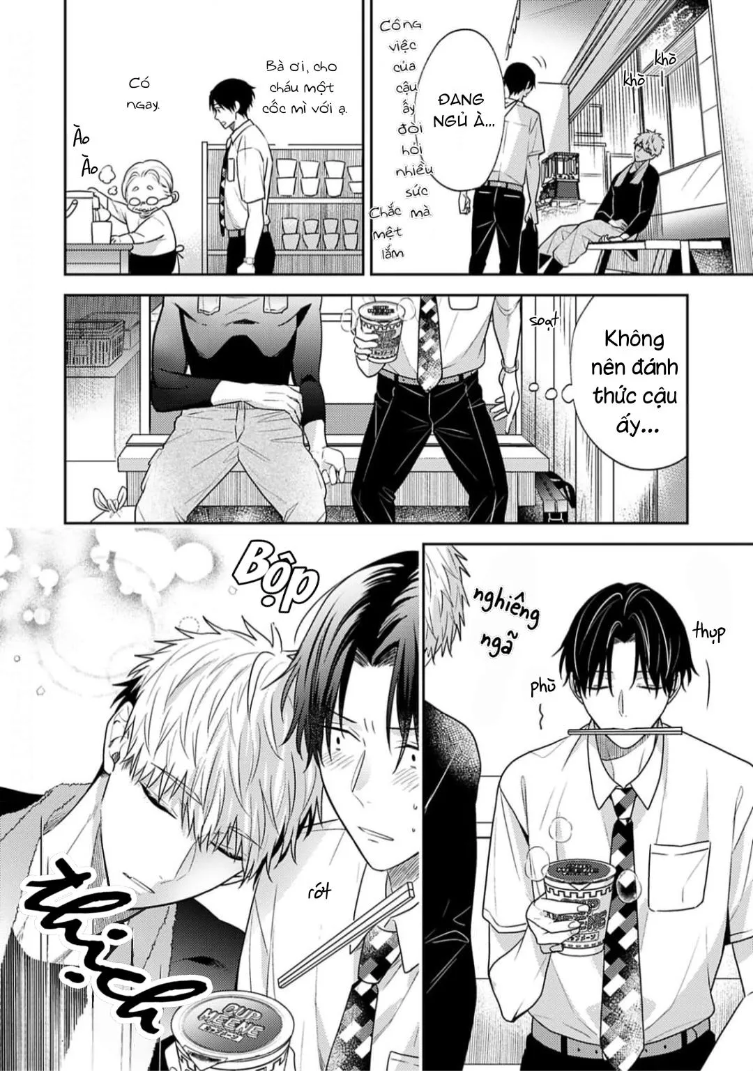 Tình Yêu Này Thực Sự Quá Ngọt Ngào Rồi Chapter 1 Trang 30