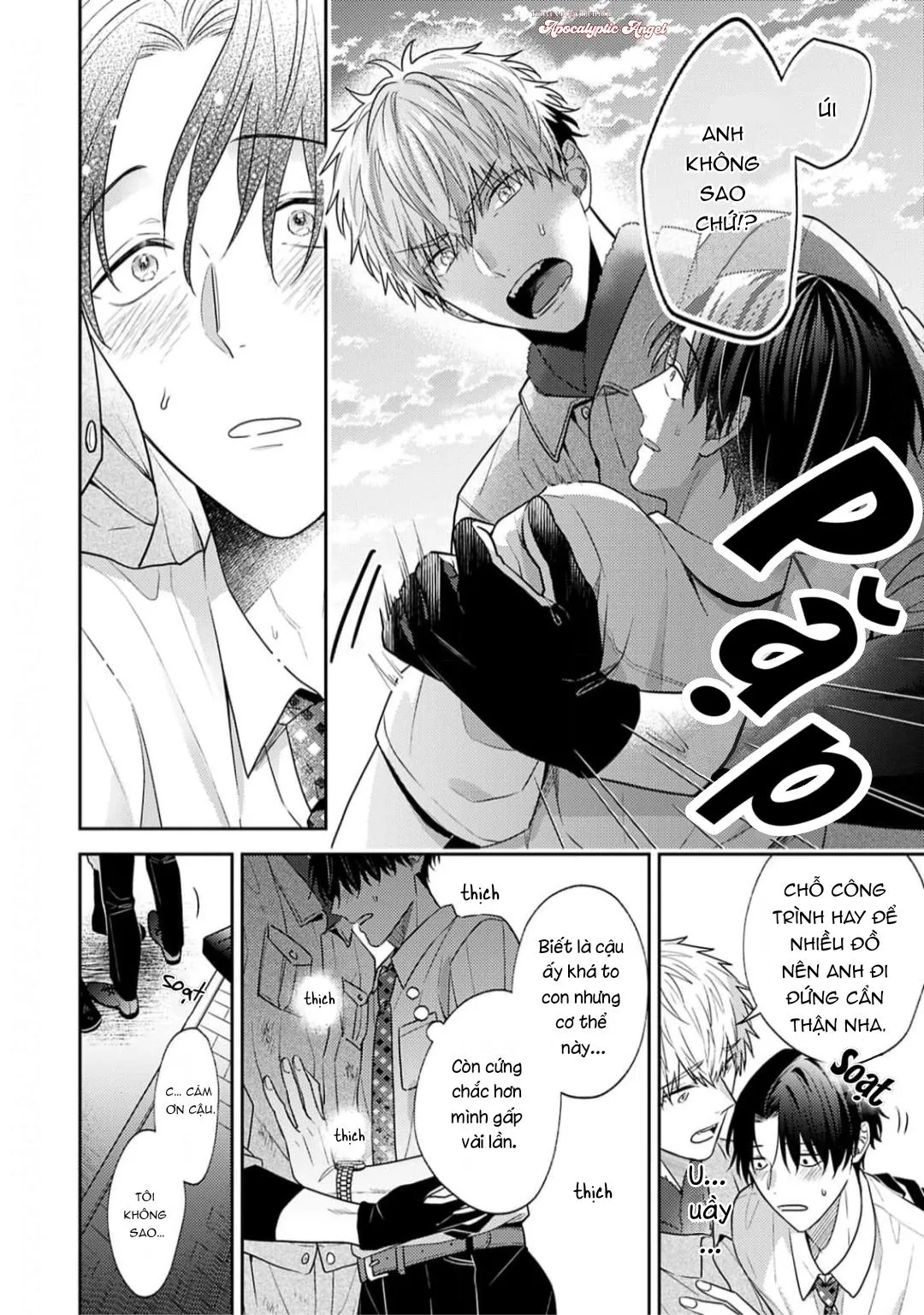 Tình Yêu Này Thực Sự Quá Ngọt Ngào Rồi Chapter 1 Trang 36