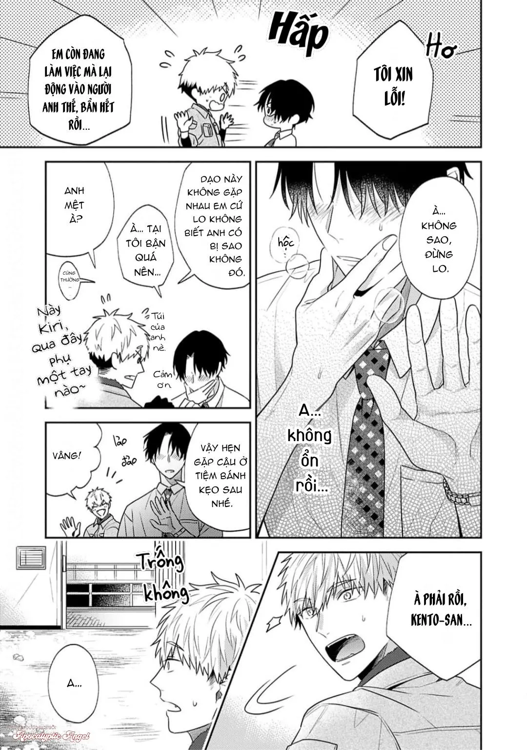 Tình Yêu Này Thực Sự Quá Ngọt Ngào Rồi Chapter 1 Trang 37