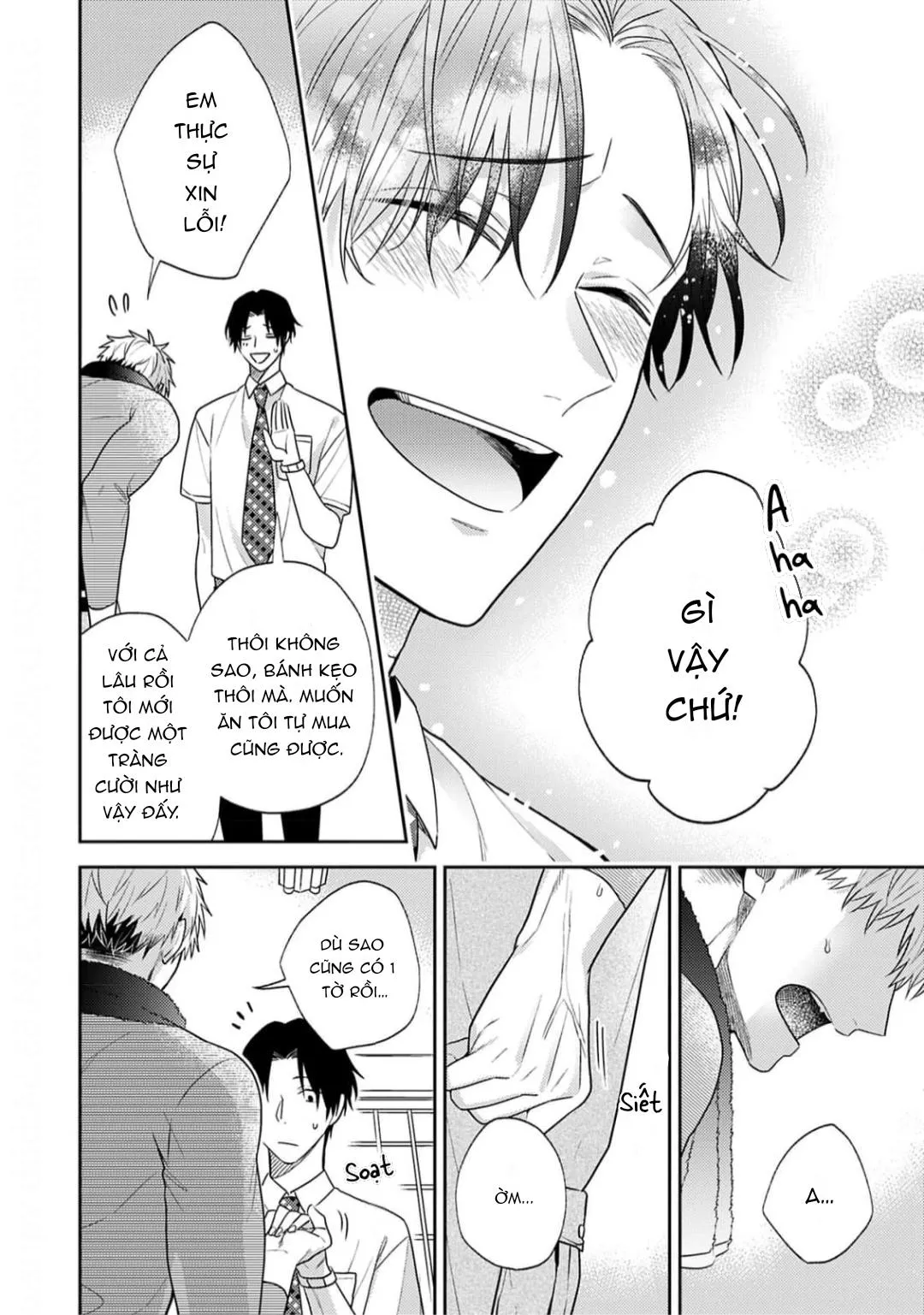 Tình Yêu Này Thực Sự Quá Ngọt Ngào Rồi Chapter 1 Trang 46