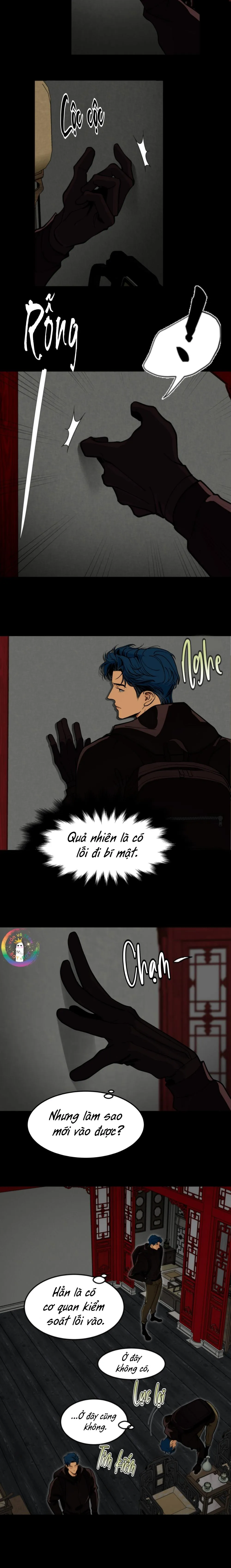 Tình Yêu Ngàn Năm Chapter 3 Trang 5