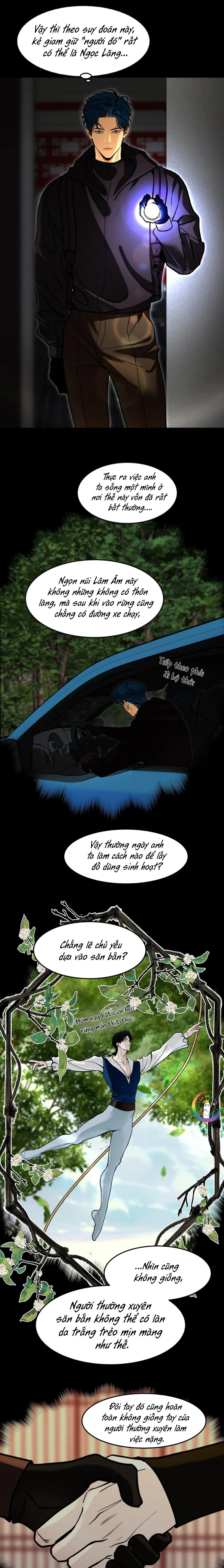 Tình Yêu Ngàn Năm Chapter 3 Trang 10