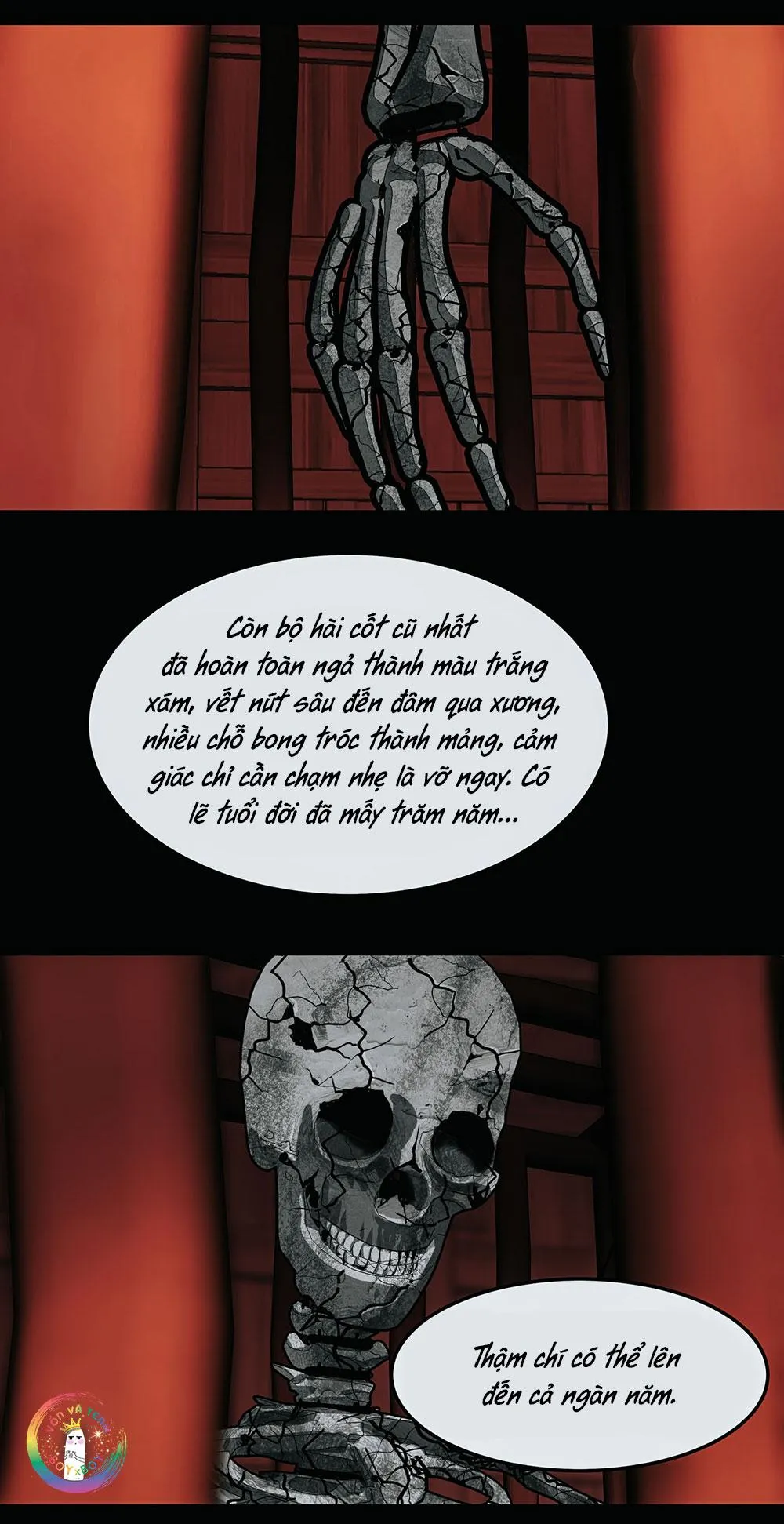 Tình Yêu Ngàn Năm Chapter 4 Trang 10