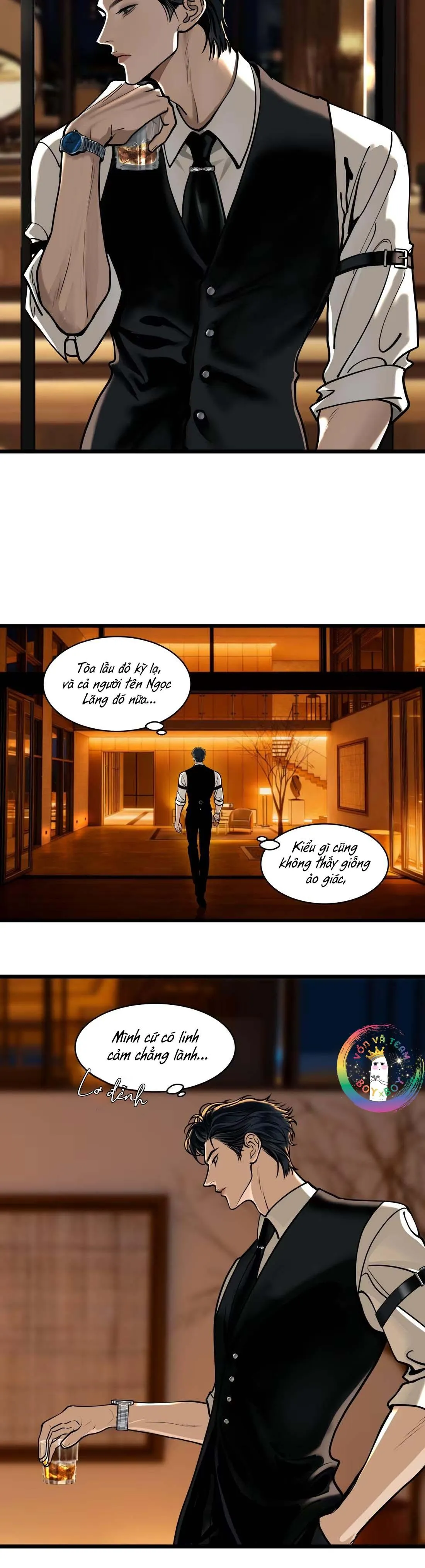 Tình Yêu Ngàn Năm Chapter 7 Trang 10