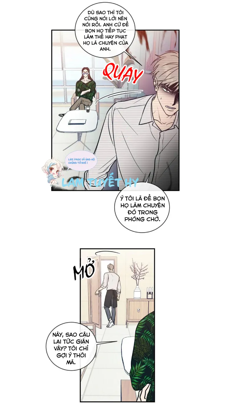 Tình Yêu Ngây Ngô Chapter 3 Trang 13