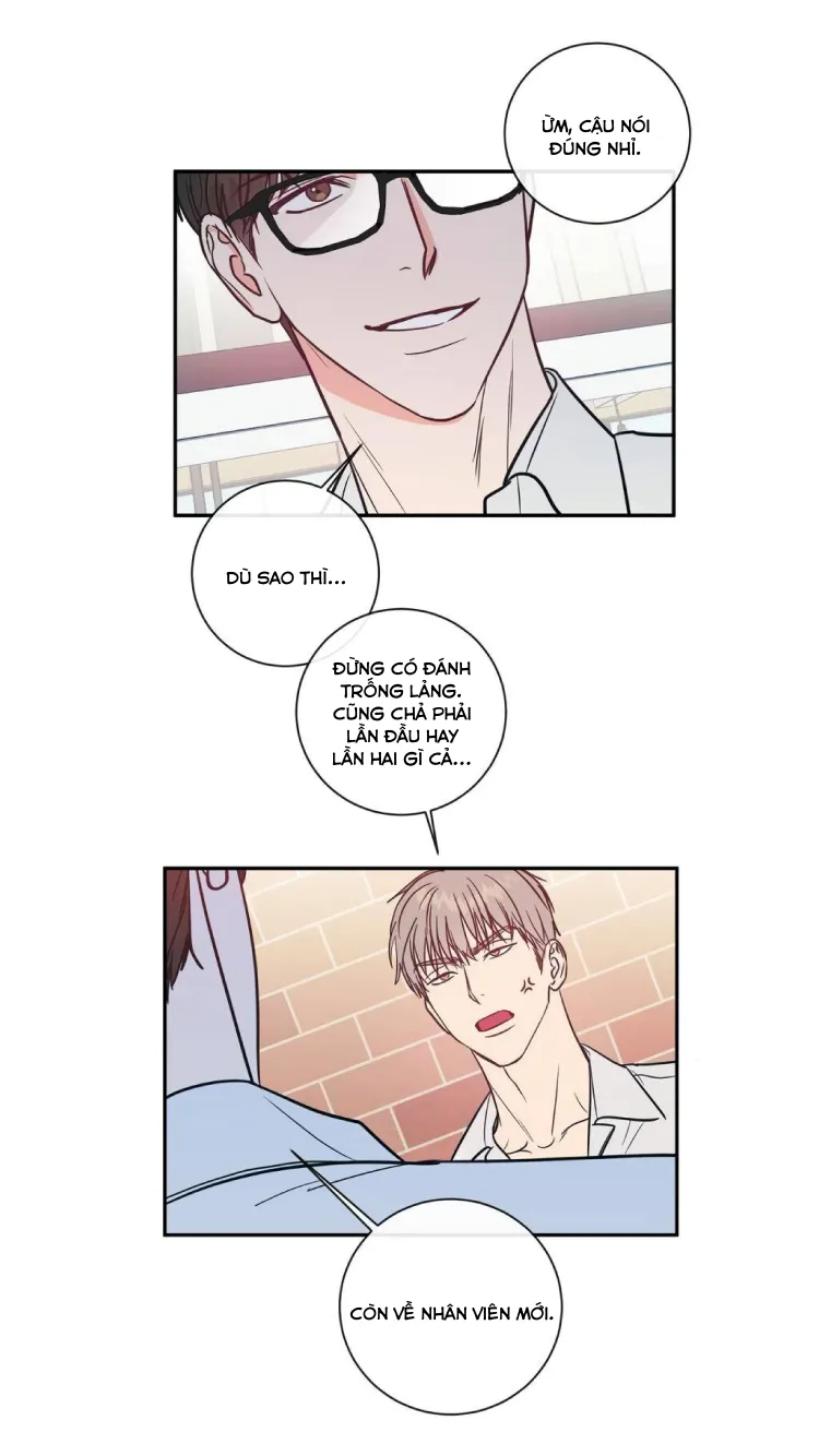 Tình Yêu Ngây Ngô Chapter 3 Trang 24