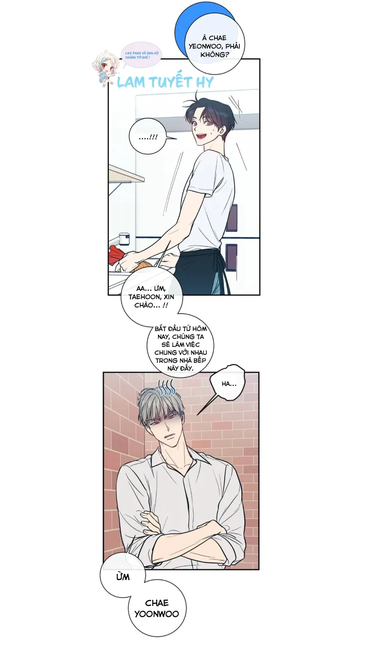 Tình Yêu Ngây Ngô Chapter 3 Trang 27