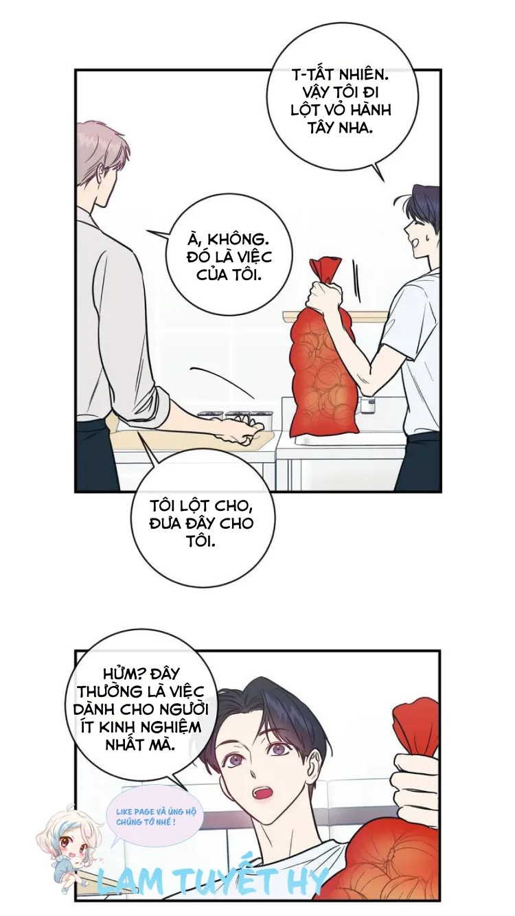 Tình Yêu Ngây Ngô Chapter 3 Trang 29