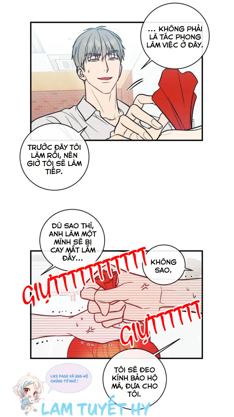 Tình Yêu Ngây Ngô Chapter 3 Trang 30