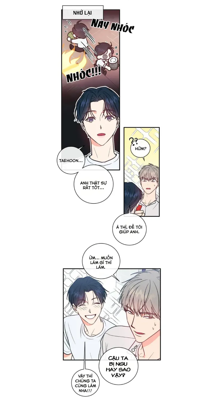 Tình Yêu Ngây Ngô Chapter 3 Trang 31