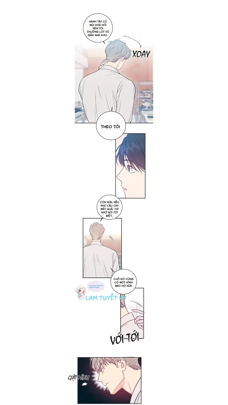 Tình Yêu Ngây Ngô Chapter 3 Trang 32