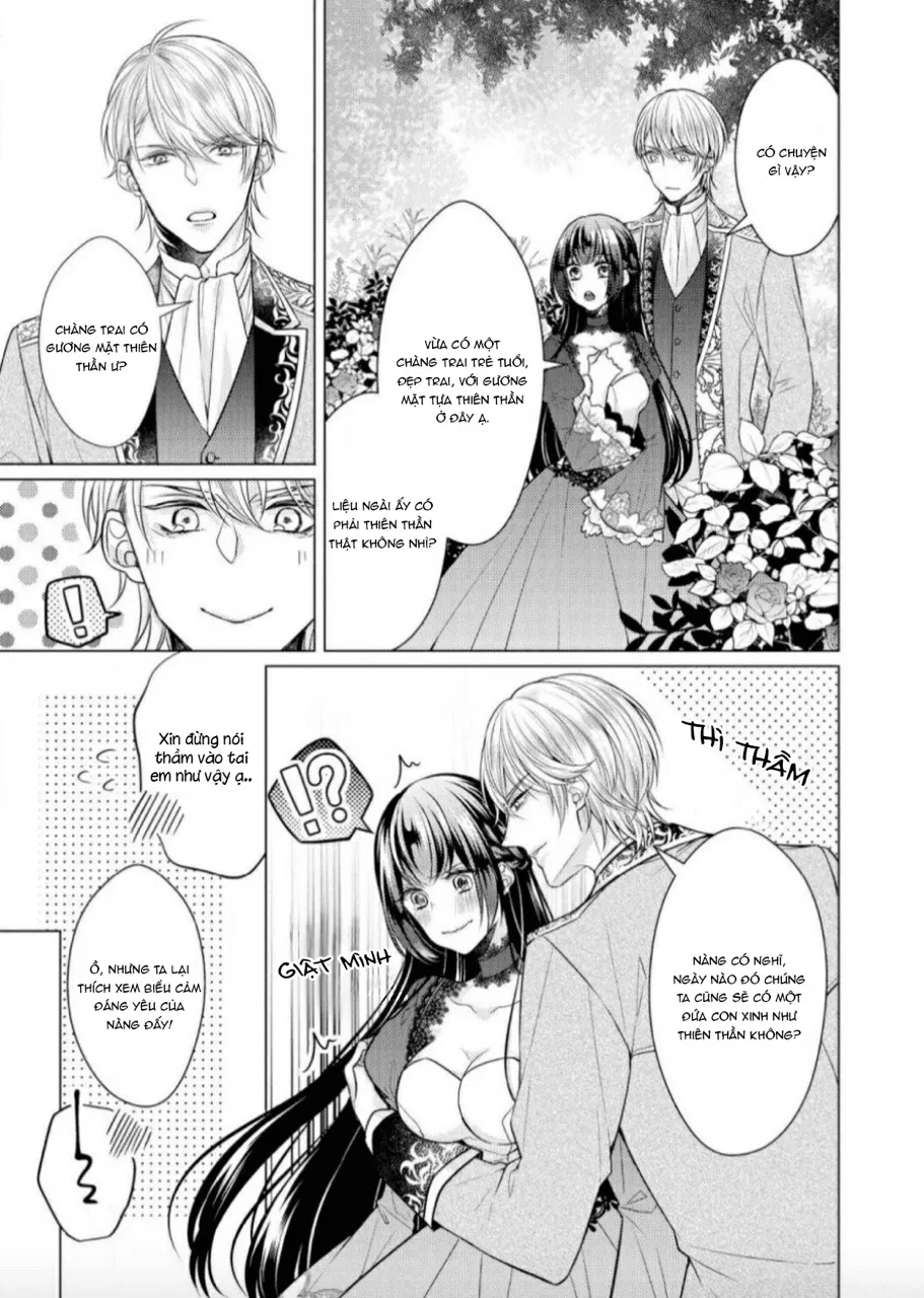 Tình Yêu Ngọt Ngào Của Hoàng Đế- Mùi Tình Yêu Đang Trong Thời Kỳ Động Dục Chapter 4 Trang 3