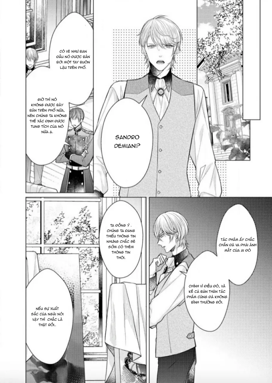 Tình Yêu Ngọt Ngào Của Hoàng Đế- Mùi Tình Yêu Đang Trong Thời Kỳ Động Dục Chapter 4 Trang 4