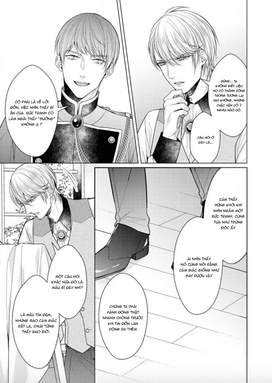 Tình Yêu Ngọt Ngào Của Hoàng Đế- Mùi Tình Yêu Đang Trong Thời Kỳ Động Dục Chapter 4 Trang 5