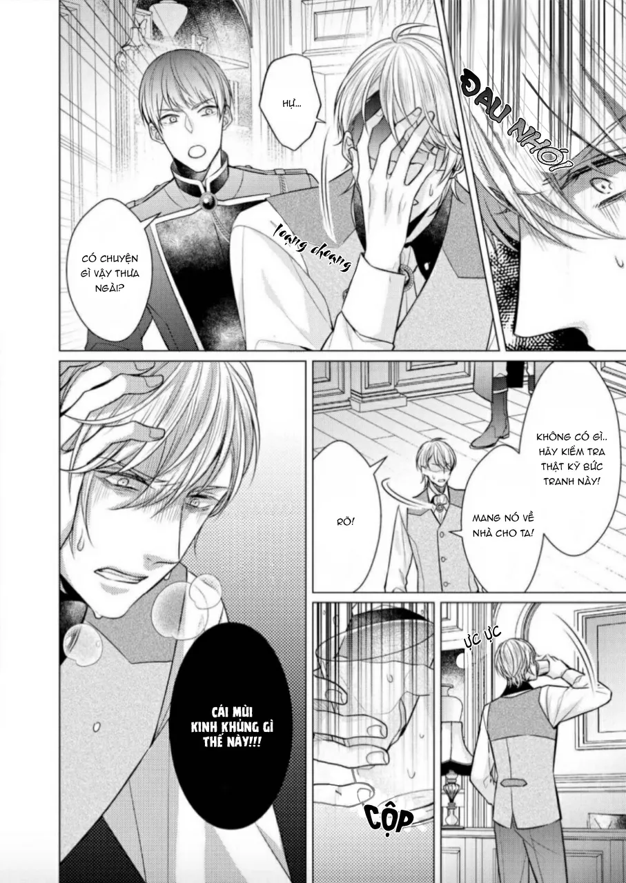 Tình Yêu Ngọt Ngào Của Hoàng Đế- Mùi Tình Yêu Đang Trong Thời Kỳ Động Dục Chapter 4 Trang 6