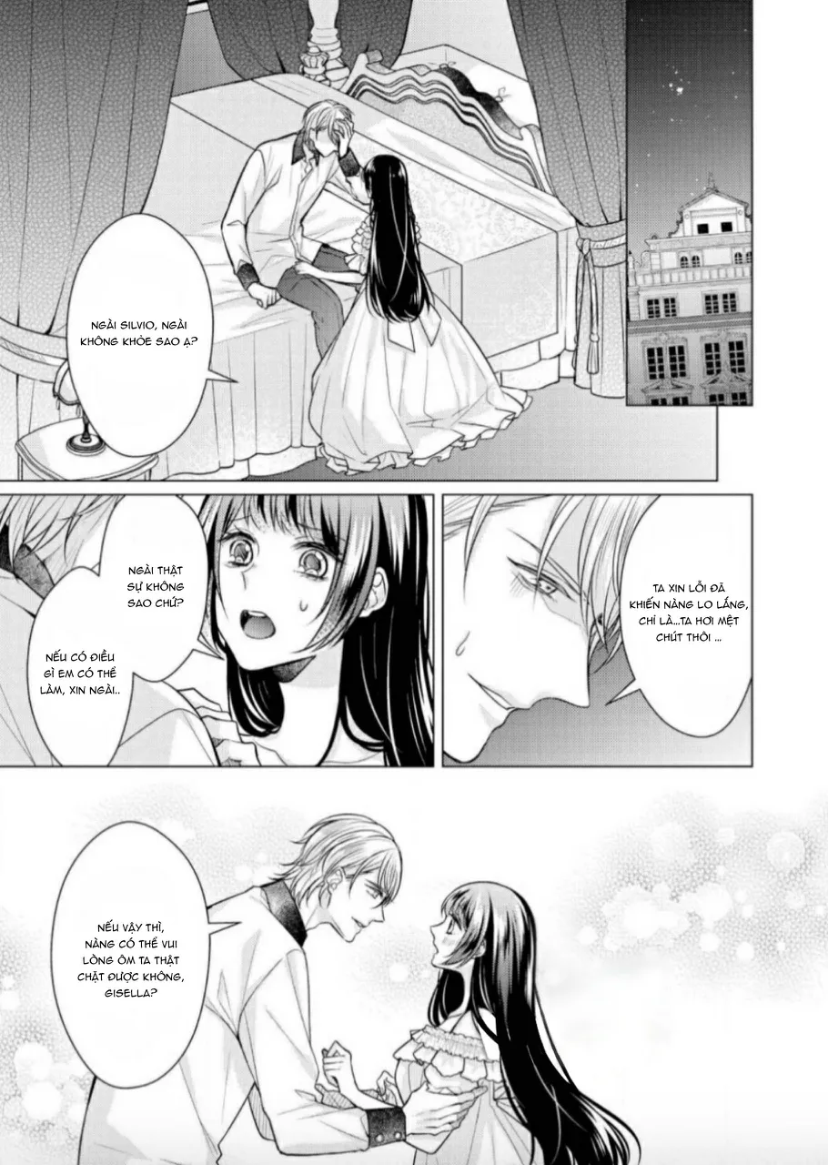 Tình Yêu Ngọt Ngào Của Hoàng Đế- Mùi Tình Yêu Đang Trong Thời Kỳ Động Dục Chapter 4 Trang 7