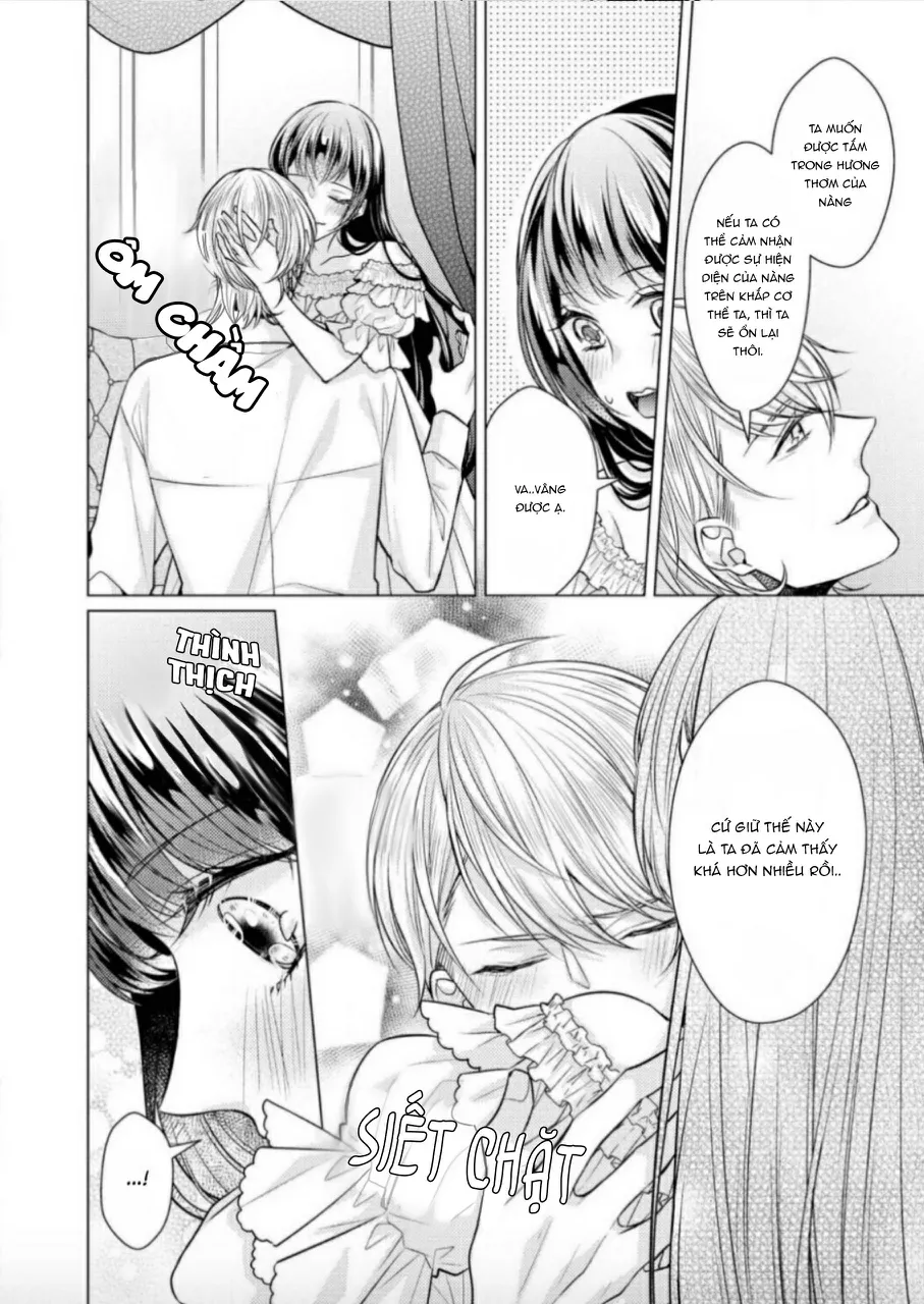 Tình Yêu Ngọt Ngào Của Hoàng Đế- Mùi Tình Yêu Đang Trong Thời Kỳ Động Dục Chapter 4 Trang 8