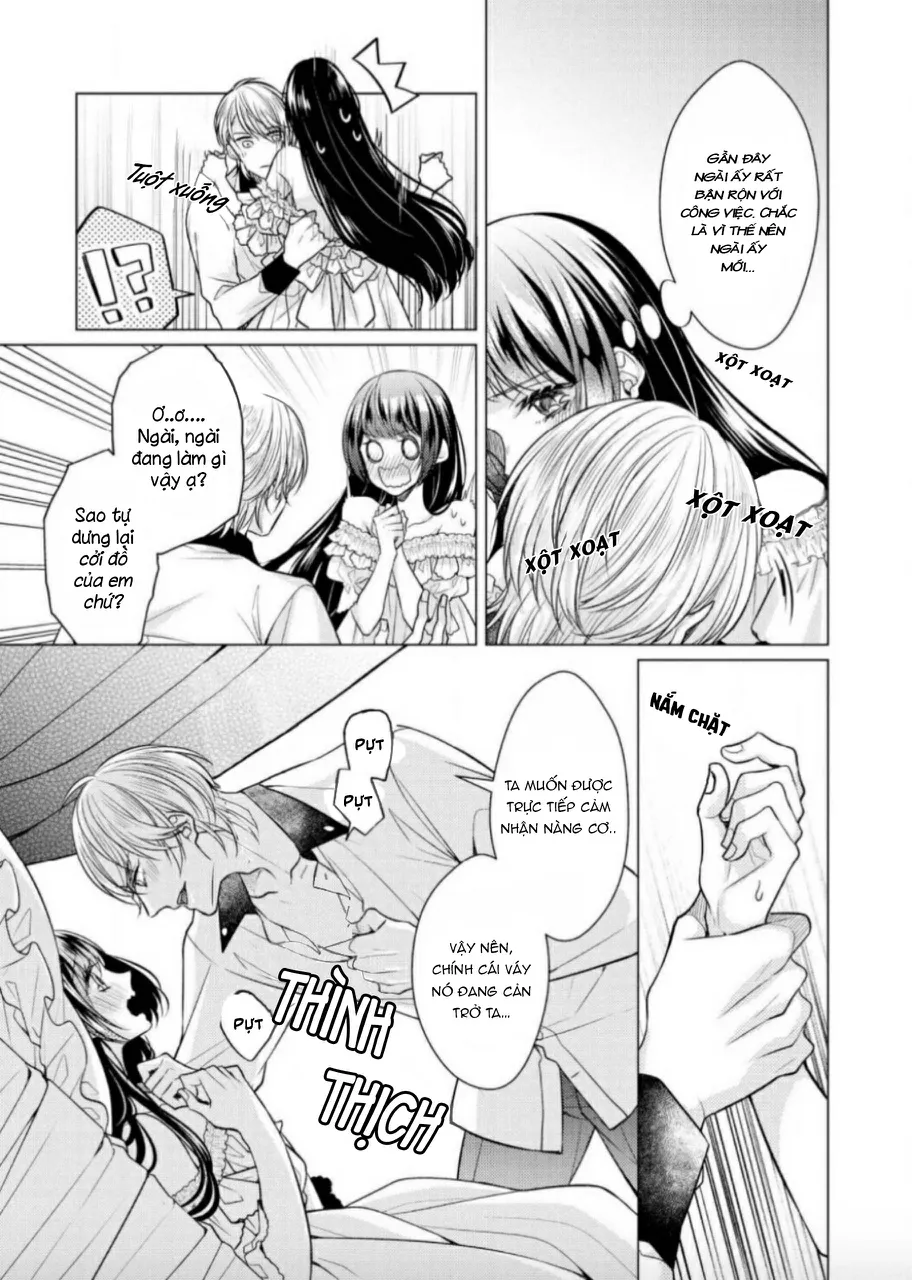 Tình Yêu Ngọt Ngào Của Hoàng Đế- Mùi Tình Yêu Đang Trong Thời Kỳ Động Dục Chapter 4 Trang 9