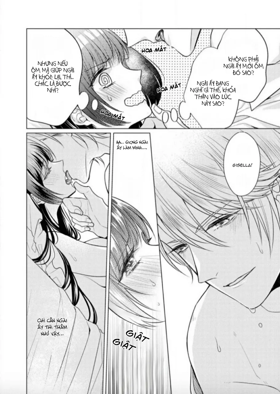 Tình Yêu Ngọt Ngào Của Hoàng Đế- Mùi Tình Yêu Đang Trong Thời Kỳ Động Dục Chapter 4 Trang 10