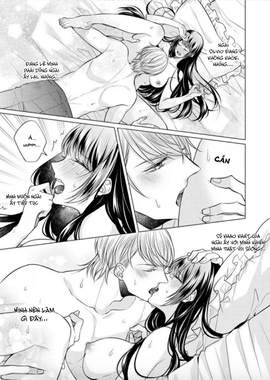 Tình Yêu Ngọt Ngào Của Hoàng Đế- Mùi Tình Yêu Đang Trong Thời Kỳ Động Dục Chapter 4 Trang 11