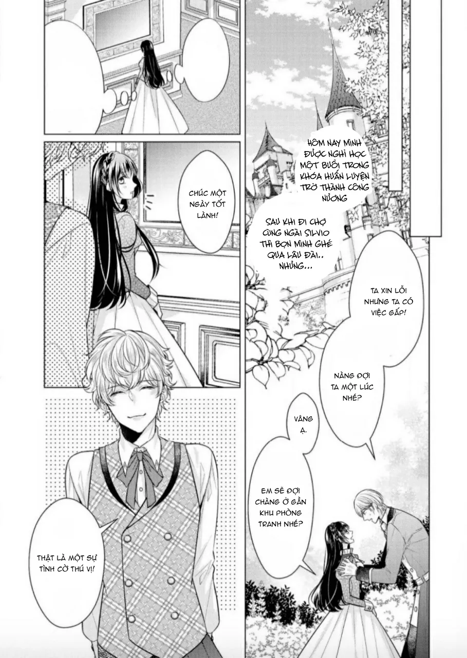 Tình Yêu Ngọt Ngào Của Hoàng Đế- Mùi Tình Yêu Đang Trong Thời Kỳ Động Dục Chapter 4 Trang 12