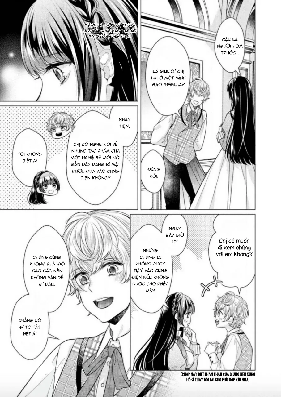 Tình Yêu Ngọt Ngào Của Hoàng Đế- Mùi Tình Yêu Đang Trong Thời Kỳ Động Dục Chapter 4 Trang 13