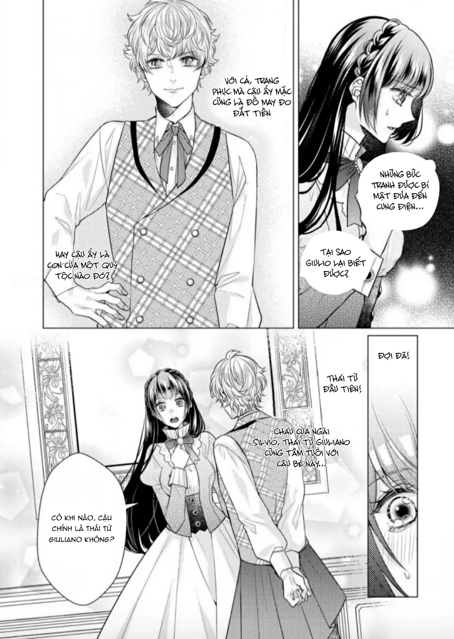 Tình Yêu Ngọt Ngào Của Hoàng Đế- Mùi Tình Yêu Đang Trong Thời Kỳ Động Dục Chapter 4 Trang 14