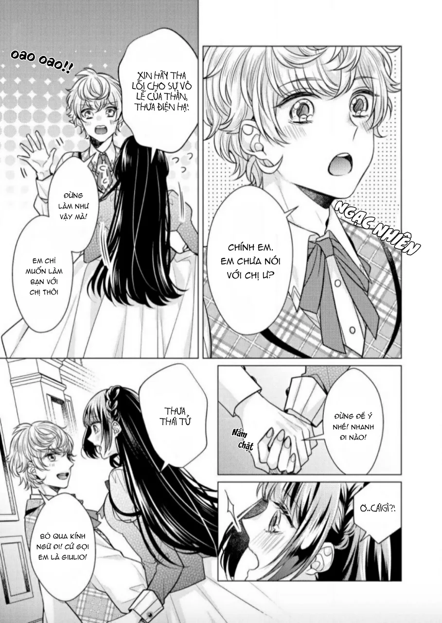 Tình Yêu Ngọt Ngào Của Hoàng Đế- Mùi Tình Yêu Đang Trong Thời Kỳ Động Dục Chapter 4 Trang 15