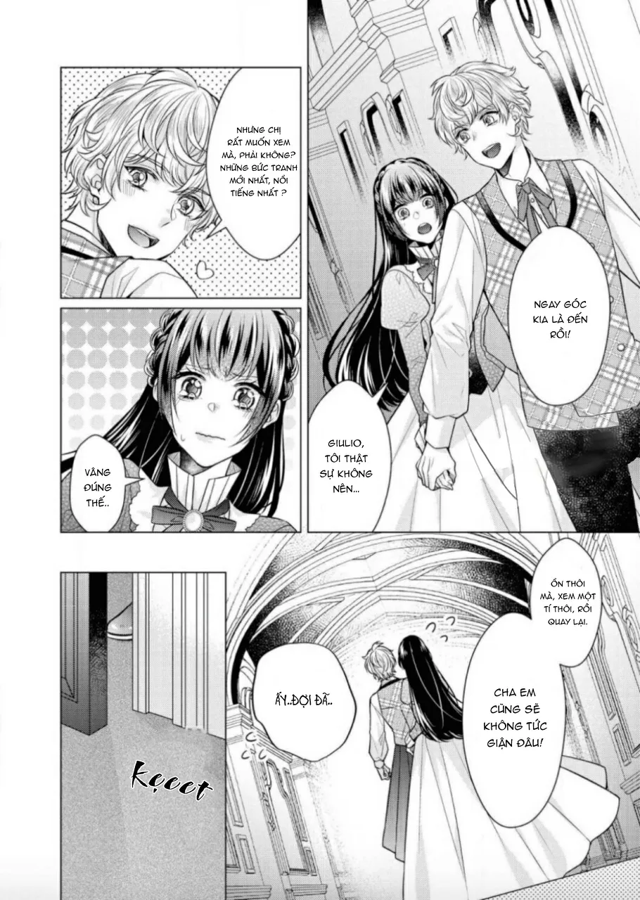 Tình Yêu Ngọt Ngào Của Hoàng Đế- Mùi Tình Yêu Đang Trong Thời Kỳ Động Dục Chapter 4 Trang 16